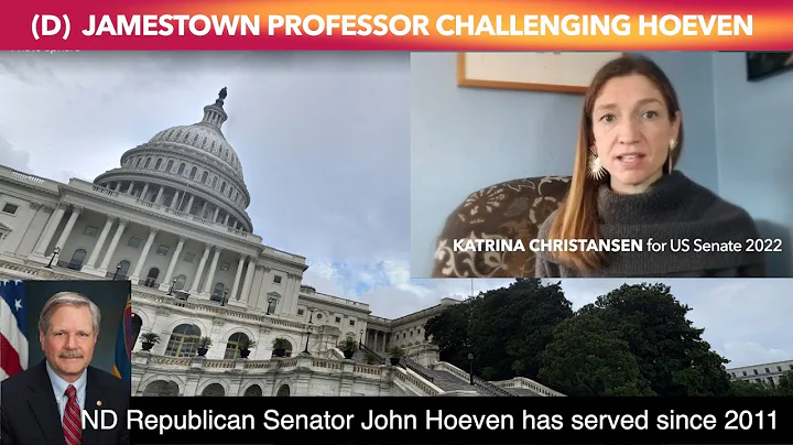 Democrat, University Of Jamestown Professor, Katri...