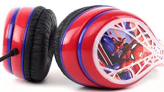 Spiderman Wired Headphones for Kids screenshot 5