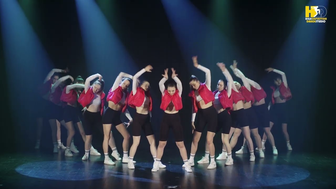 Koncert Mikołajkowy High Definition Dance Studio 2022 #14 Dancehall Open