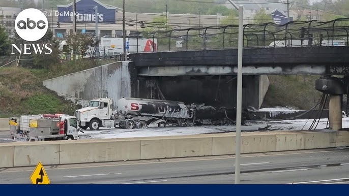 Major Interstate Closed For Days