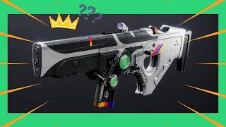Destiny 2: How GOOD is Taraxippos? WORTH the Grind? -Guardian Games
