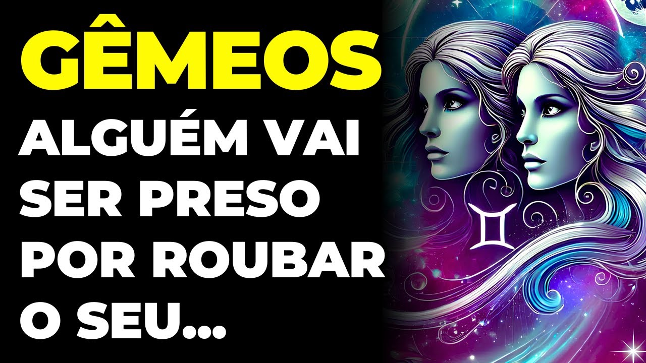 GÊMEOS: 😱 A CASA VAI CAIR | ALGUÉM VAI SER PRESO POR ROUBAR O SEU...