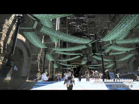 FINAL FANTASY XIV: A Realm Reborn -  A Tour of Eorzea, Part 1