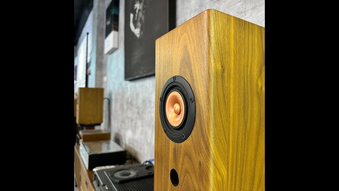 Clip test loa toàn dải 12cm Markaudio Alpair 7MS - YouTube