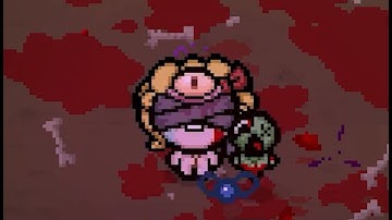 Binding of Isaac - Repentance: Magdalene Normal Run #1