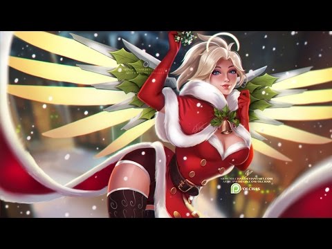 overwatch christmas special mercy hiding spots part 1 overwatch no mercy christmas skin