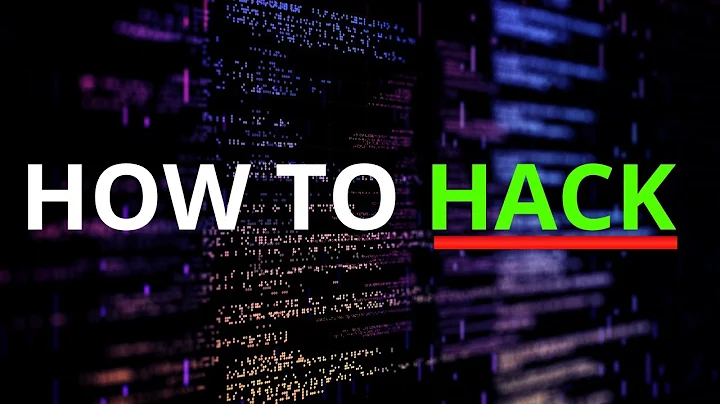 How To Hack (The EASY Way)