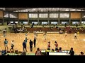 第42回全国高校選抜ハンドボール大会・男子２回戦   関東一 vs 不来方 後半   2019.3.25  埼玉県三郷市総合体育館