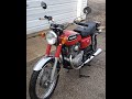 HONDA CB175 COLD START