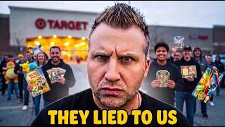 6AM Target Pokémon Drop Hunt — Empty Shelves + Clearance Finds