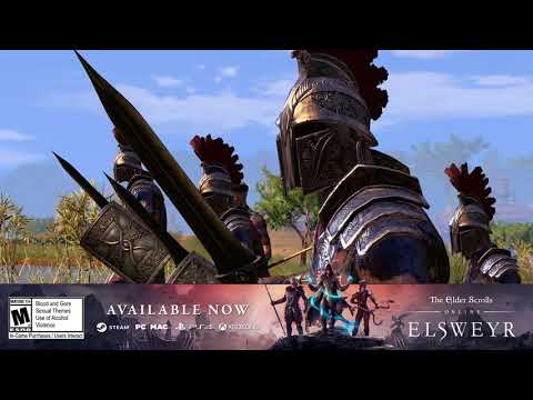 The Elder Scrolls Online: Elsweyr - Official Gameplay Launch Trailer (30s) - The Elder Scrolls Online: Elsweyr - Official Gameplay Launch Trailer (30s)