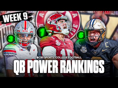 Ranking the Top 10 quarterbacks in College Football RIGHT NOW ✅ Ty Simpson, Julian Sayin, & MORE