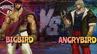 [SF6] Angrybird(Ken) vs Bigbird(Ryu) High Level [Street Fighter 6]