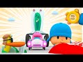 🏎 POCOYO AND NINA - The Fantastic Racing Car [95 min] ANIMATED CARTOON for Children | FULL episodes