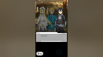 [SAOMD] Honest Gunner in the wild Eugeo Character Story