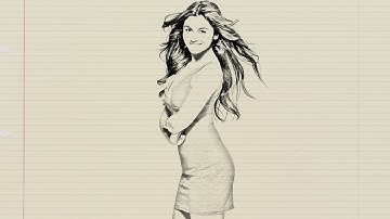 Photo to Drawing Using Photoshop