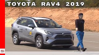 Toyota RAV4 Safety & Crash Test 2019