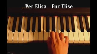 PER ELISA - FUR ELISE - Beethoven - PIANISTA ANONIMO PISTOIESE - Reg.e Video SANTI PANICHI