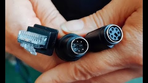 PS2 Barcode Scanner Operation Instruction