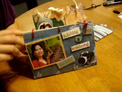 Photo Frames as Birthday Card and Primas