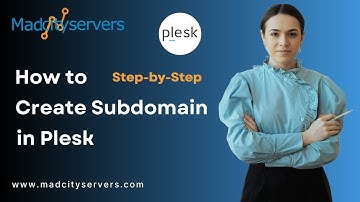 How to add a subdomain in Plesk   Madcityservers