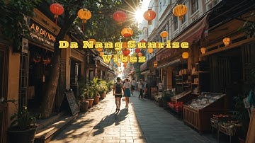 Da Nang Sunrise Vibes | Morning Walk at Bãi biển Mỹ Khê Vietnam