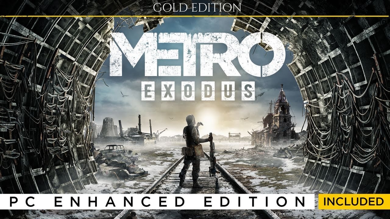 Metro exodus gold edition стим фото 23