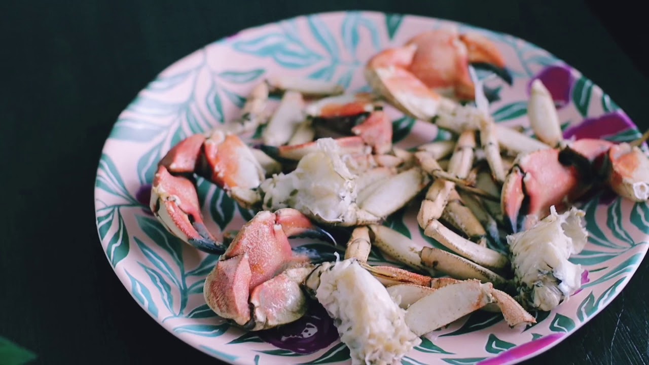 Eating Crabs YouTube