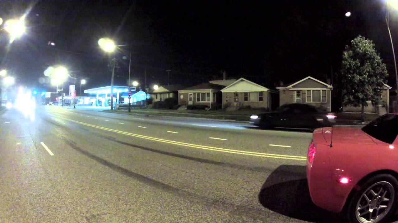 Supercharged C5 Z06 vs Golf R - DIG RACE! - YouTube