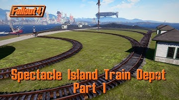 FO4-Spectacle Island Train Yard -  Part 1