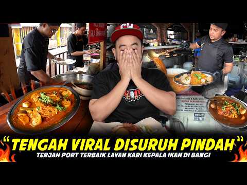APA JADI..KEDAI BARU VIRAL TERUS DIPAKSA PINDAH PULA...Port Baru KARI KEPALA IKAN di FARMGRILL BANGI