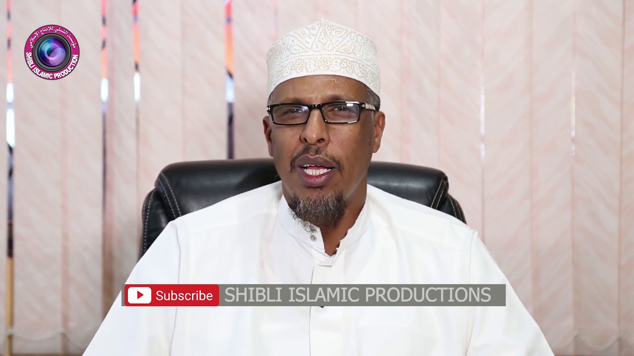 FADLIGA TARAAWIIXDA IYO QIYAAMULEYLKA|| Dr MAXAMUD MAXAMED SHIBLI