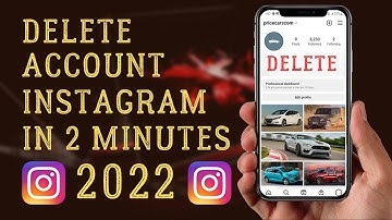 How to delete instagram account in 2 minutes ? Permanently 2022 new update