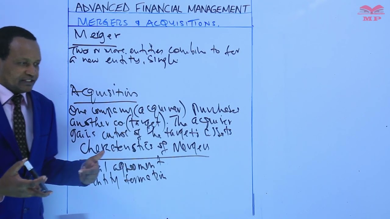 L1-NATURE OF MERGERS AND ACQUISITIONS - YouTube