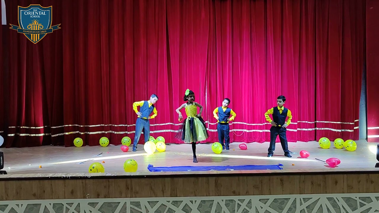 Dance of Pre-primary and primary on Graduation Day