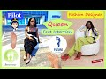 Interview Queen Pilot Designer Reflexology Foot Reading Public Feet Interview Soles 