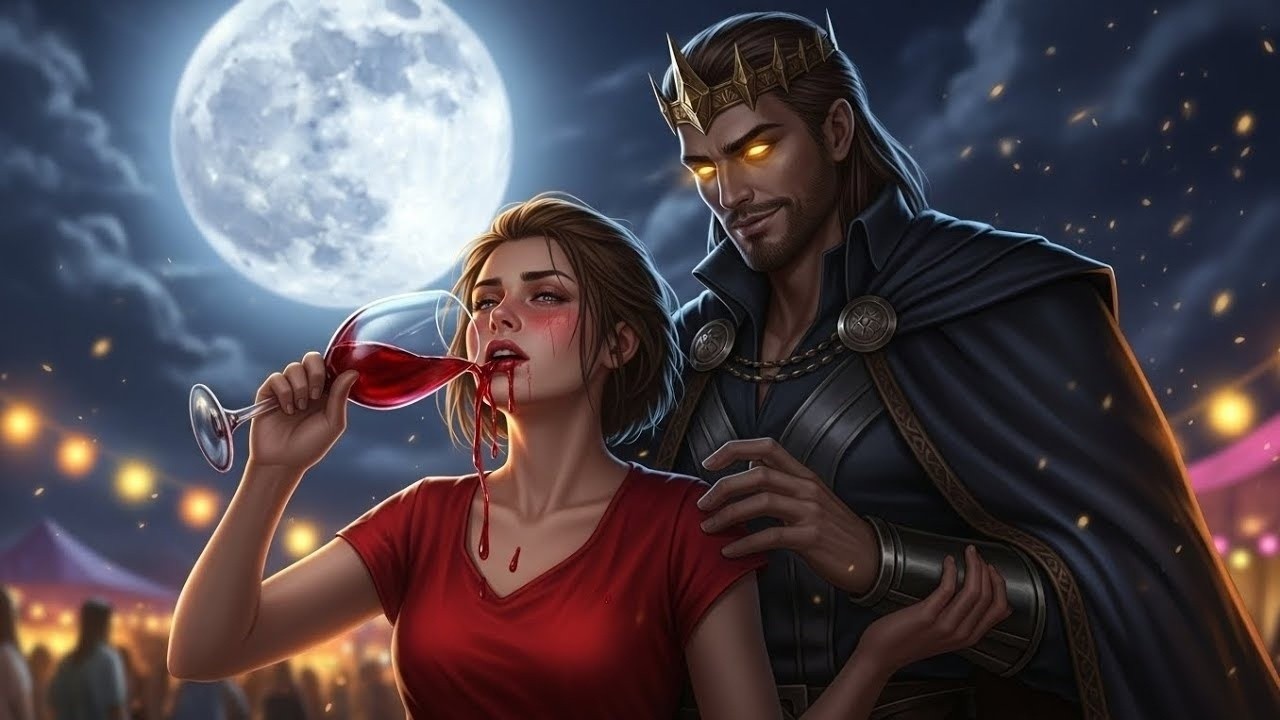 Ella se comprometió con el Rey Alfa por error, borracha, y él ahora exige que cumpla su juramen