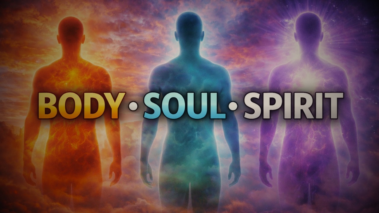 The Best Explanation of Body, Soul and Spirit You Will Ever Hear