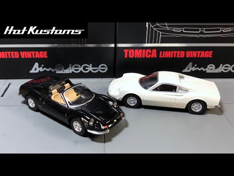 Tomica TLV Ferrari