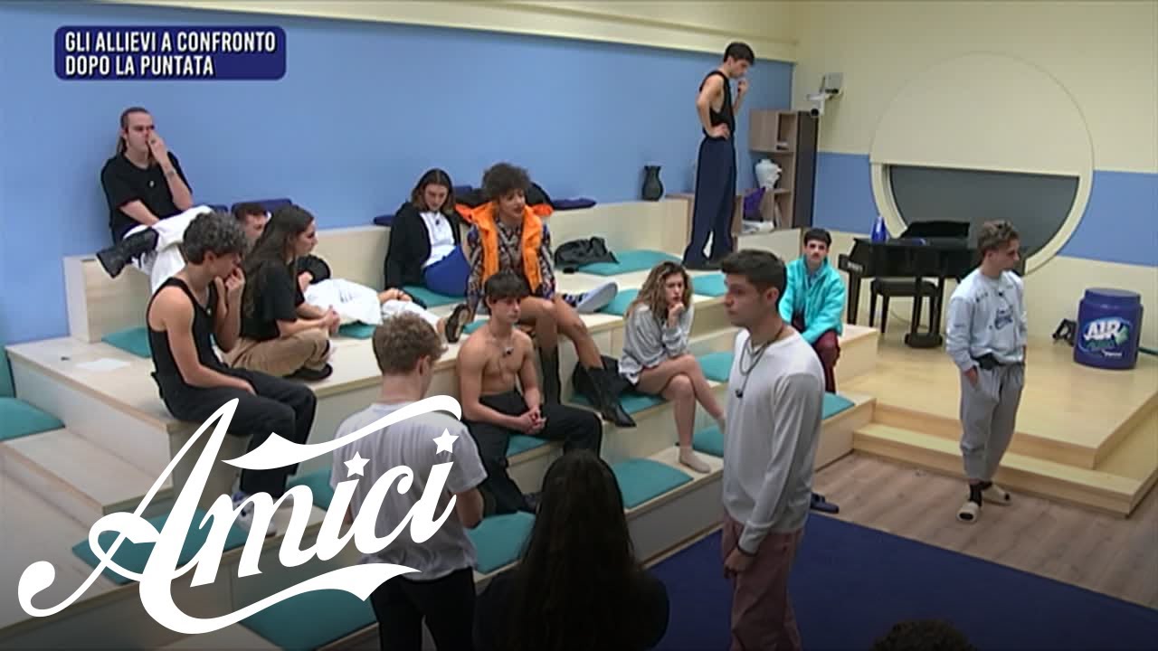 Amici 22 - La proposta di Rudy Zerbi