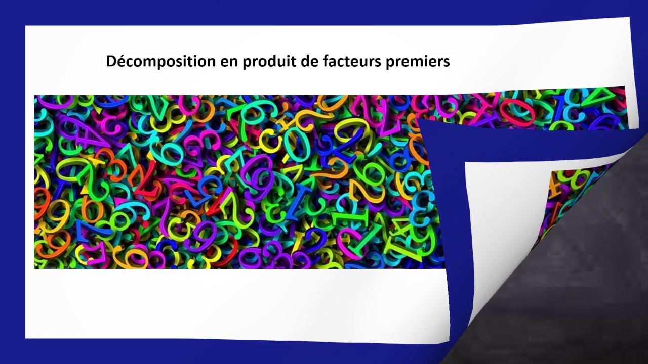 Decomposer 42 En Produit De Facteur Premier
