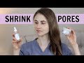 SHRINK YOUR PORES: TIPS FROM A DERMATOLOGIST| DR DRAY