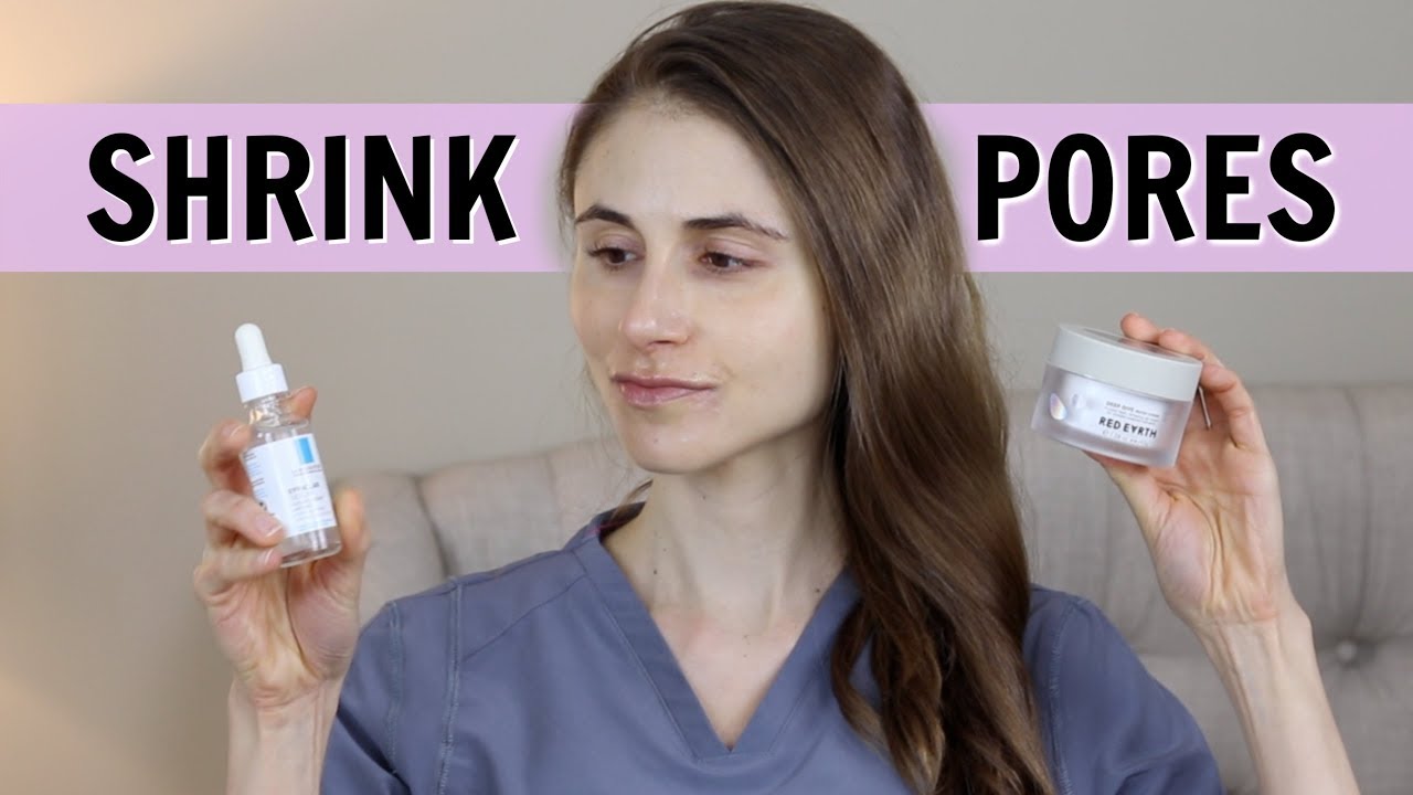 how to shrink pores on nose diy SHRINK YOUR PORES: TIPS FROM A DERMATOLOGIST| DR DRAY