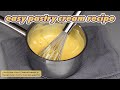 Easy Pastry Cream Recipe / Easy Custard Recipe