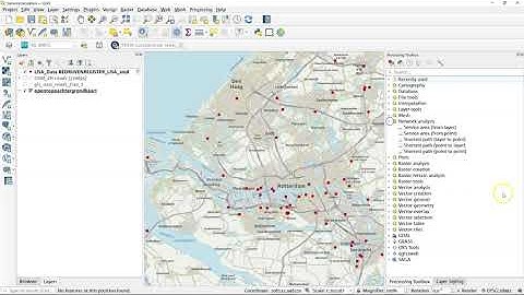 Urbanism GIS Course 16: Network analysis