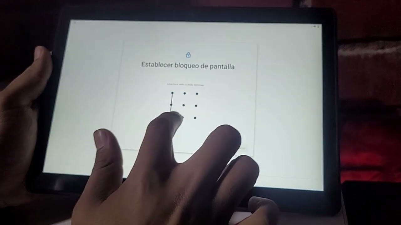 Quitar patrón y Cuenta Google de Tablet Lenovo M10HD