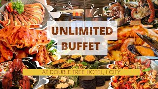 Double Tree By Hilton Hotel I City | Weekend Dinner Buffet 2023 🦐 🍽️  | Shah Alam