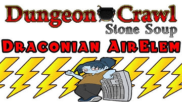 Dungeon Crawl Stone Soup: Draconian Air Elementalist - Part 5