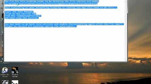 How to Fix HomeGroup in Windows 7