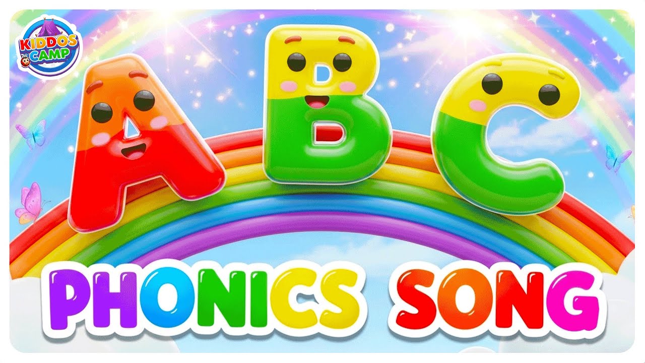 Alphabets Song for 2 Years Old | A to Z Phonics Sounds | ABC Phonics ...